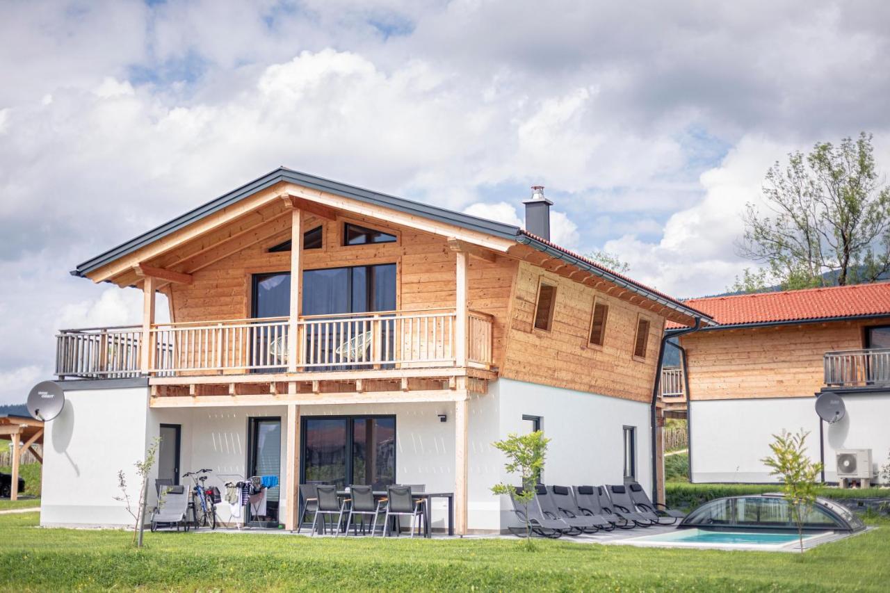 Inzell Chalets By S4Y Екстер'єр фото